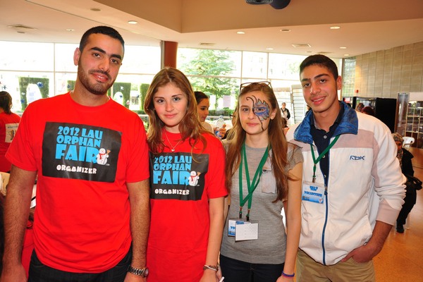 LAU Orphan Fair 2012